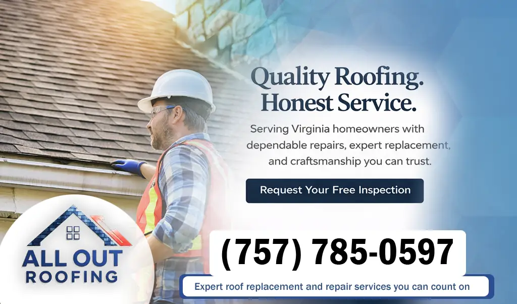 Ocean View Virginia Roof Replacement