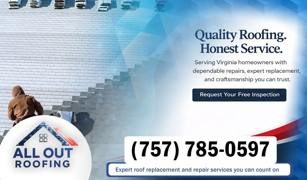 Oceana Virginia Roof Replacement