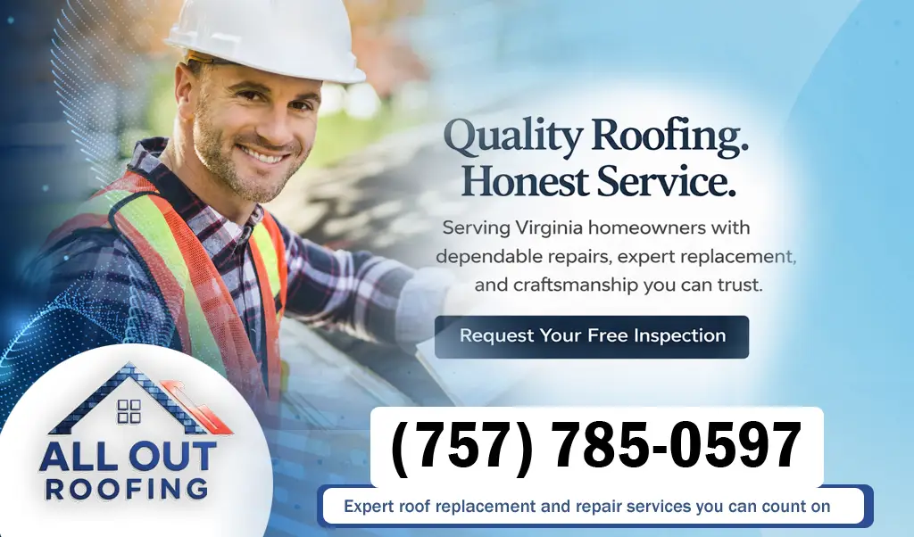 Oceanfront Virginia Roof Replacement