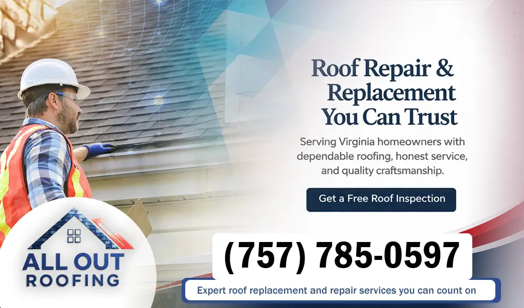 Park Place Virginia Roof Replacement