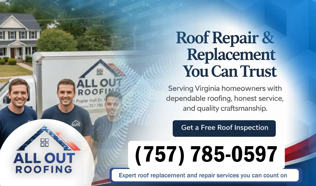 Pembroke Virginia Roof Replacement