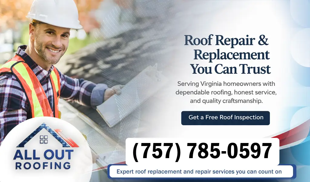 Pleasant Grove Virginia Roof Replacement