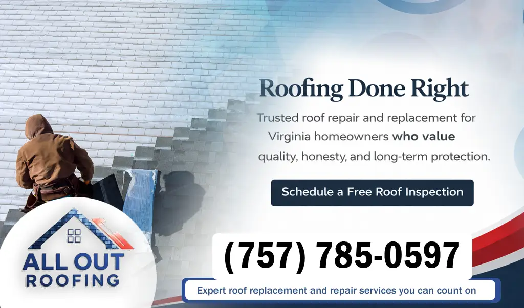 Poquoson Virginia Roof Replacement