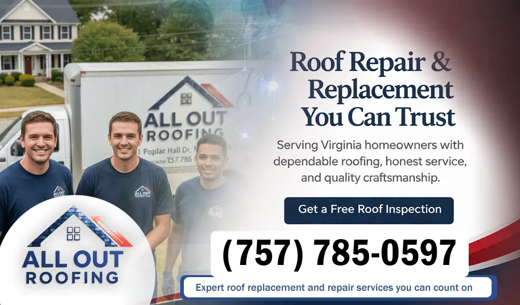 Portsmouth Virginia Roof Replacement