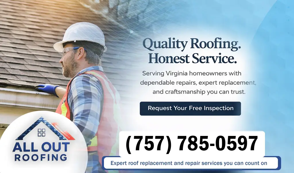 Princess Anne Virginia Roof Replacement