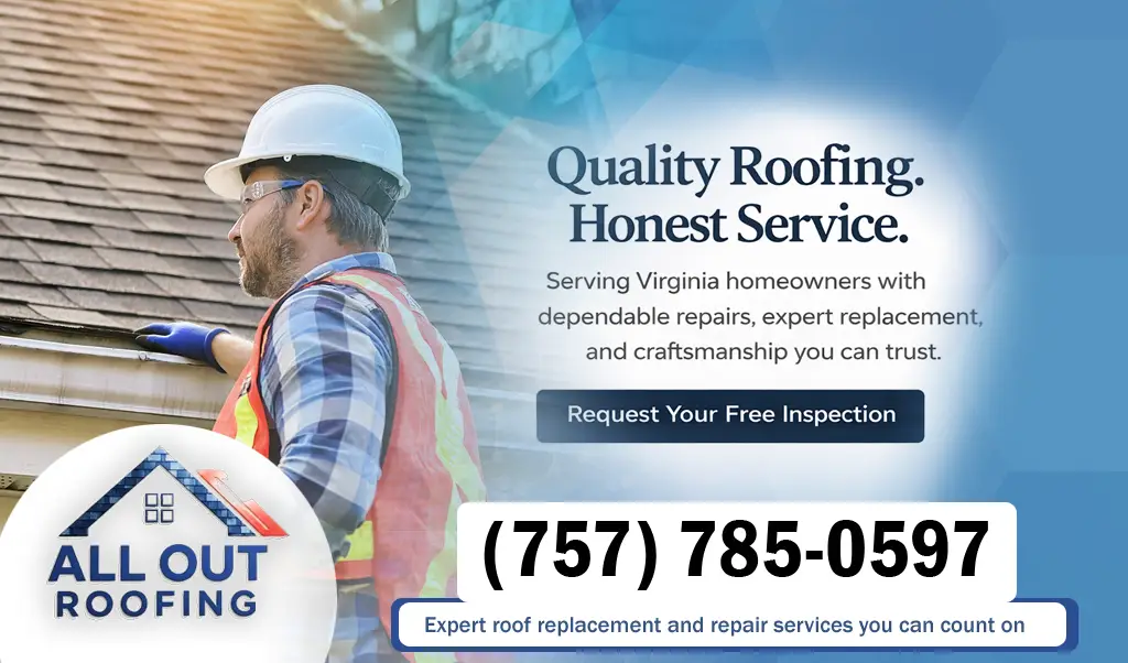 Red Mill Virginia Roof Replacement