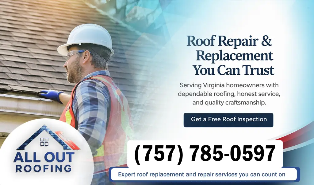 Rivercrest Virginia Roof Replacement