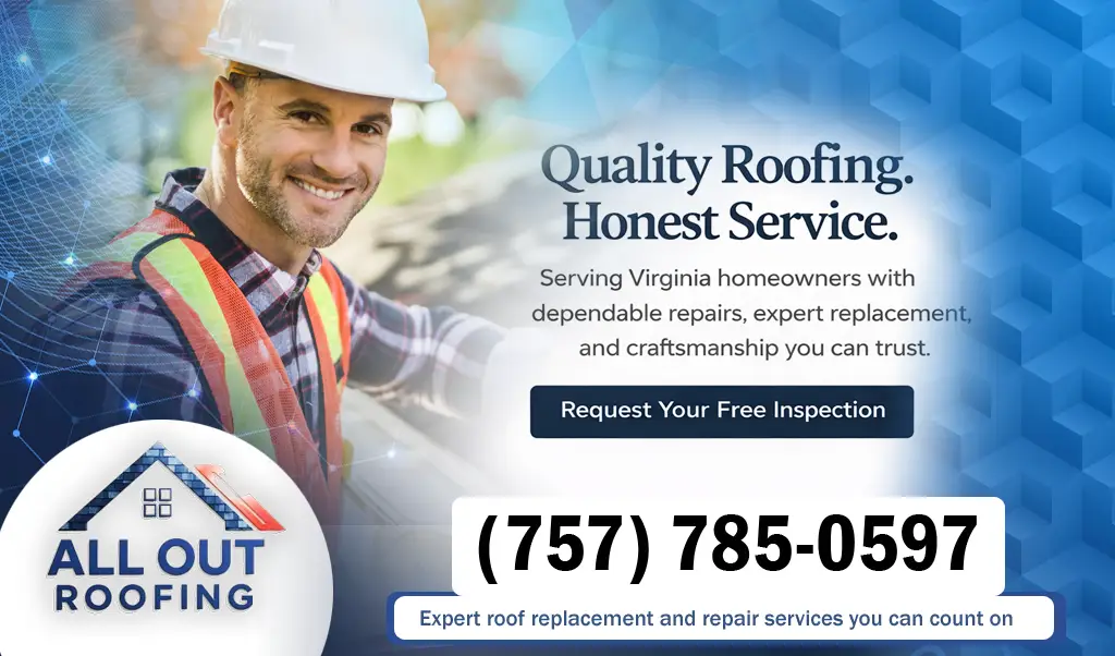 Riverview Virginia Roof Replacement