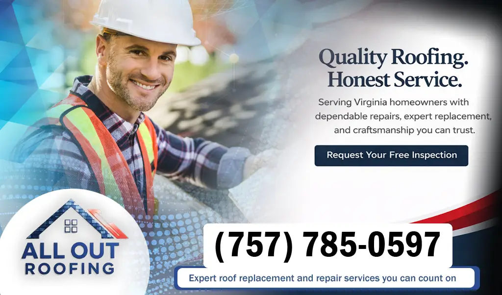 Shadowlawn Virginia Roof Replacement