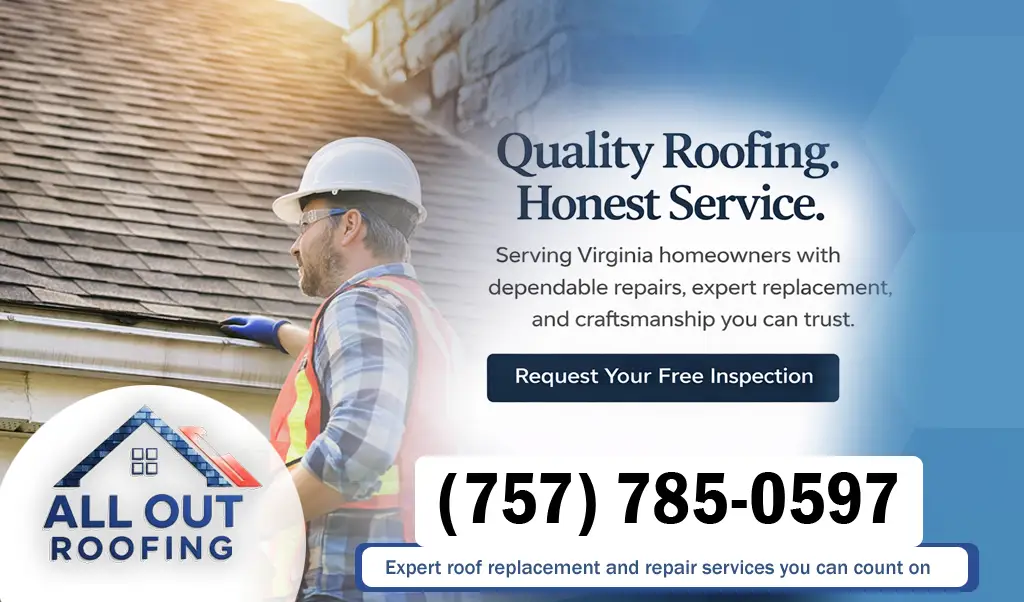 Shore Drive Virginia Roof Replacement