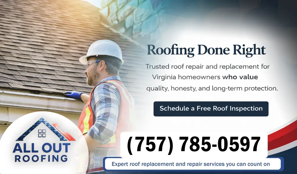 Smithfield Virginia Roof Replacement