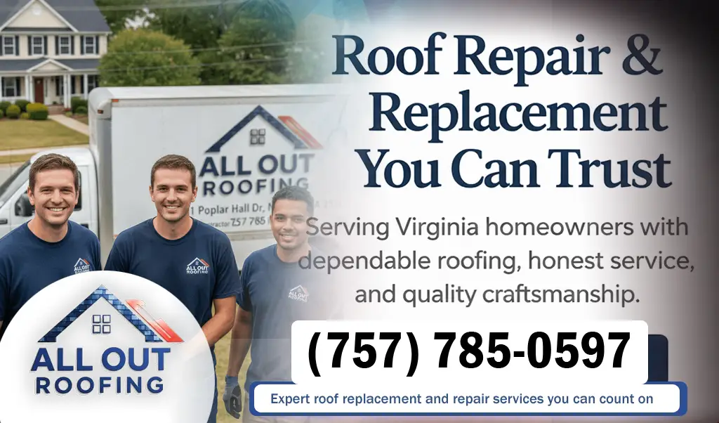 South Norfolk Virginia Roof Replacement
