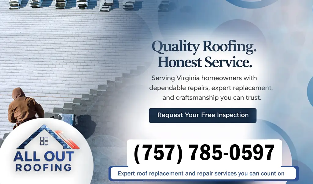 Suffolk Virginia Roof Replacement