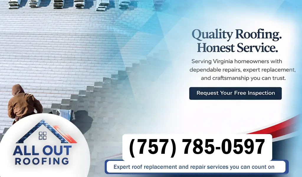 Wards Corner Virginia Roof Replacement