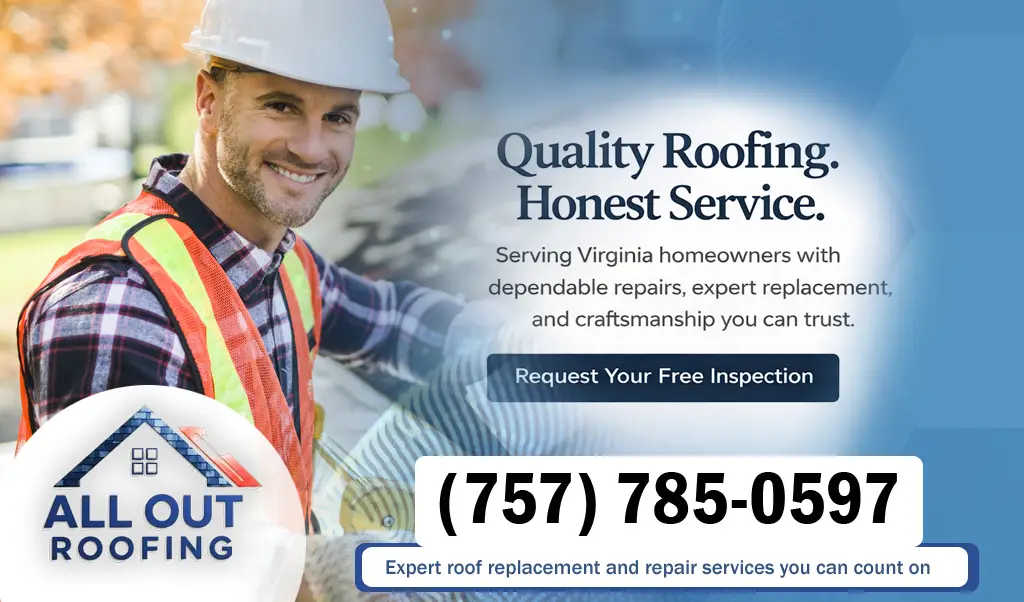 Western Branch Virginia Roof Replacement