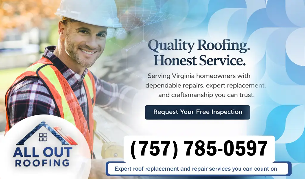 Williamsburg Virginia Roof Replacement