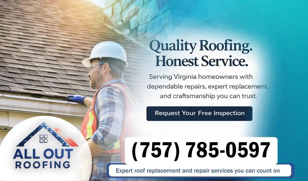 Willoughby Spit Virginia Roof Replacement