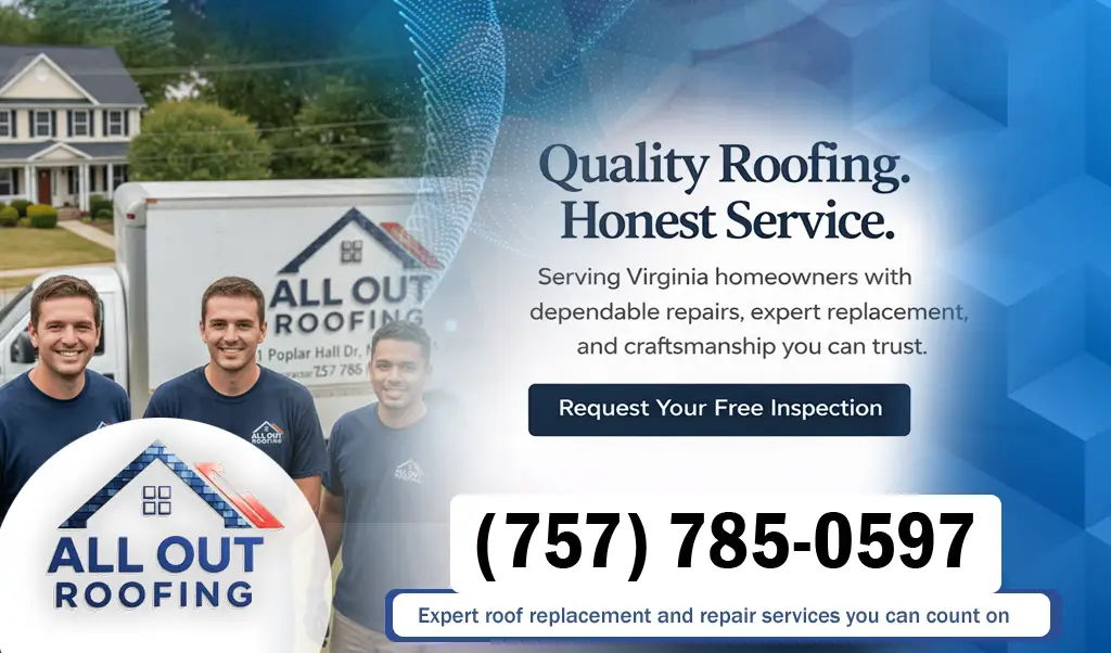 Witchduck Virginia Roof Replacement