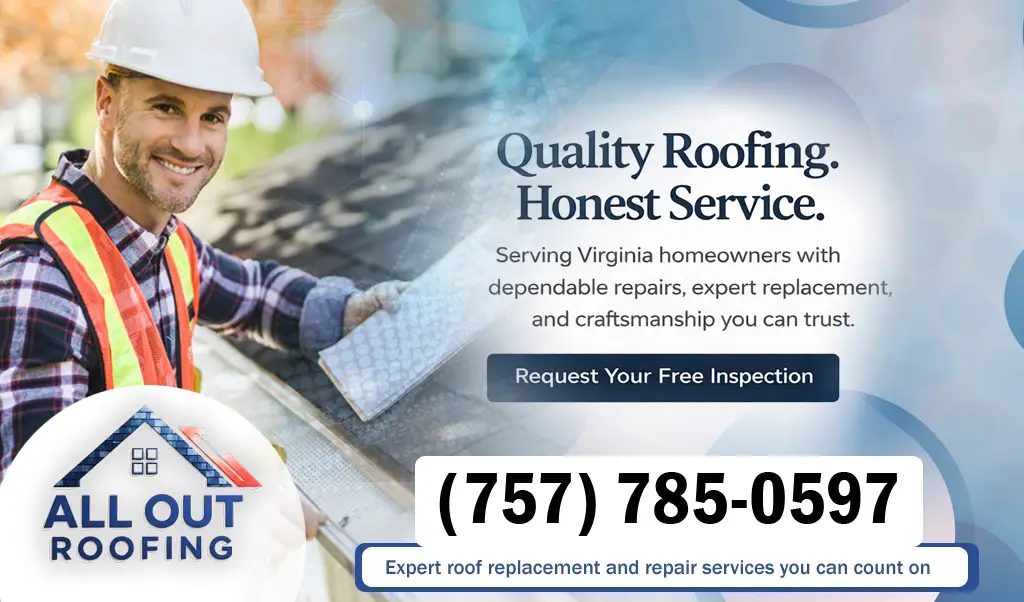 Yorktown Virginia Roof Replacement