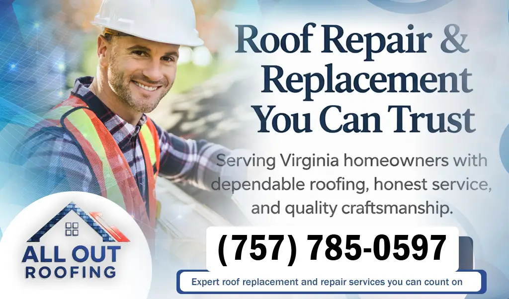 Bayside Virginia Asphalt Shingles Installation