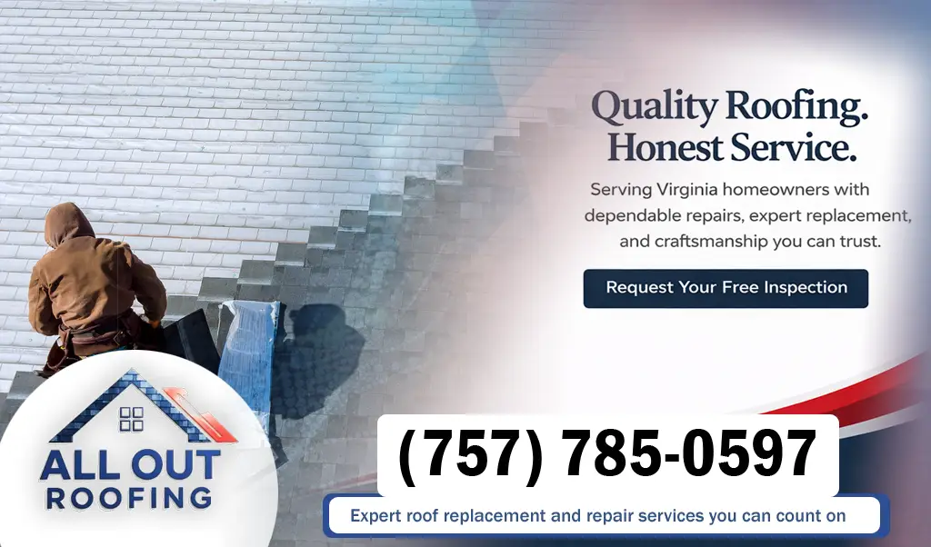 Berkley Virginia Asphalt Shingles Installation