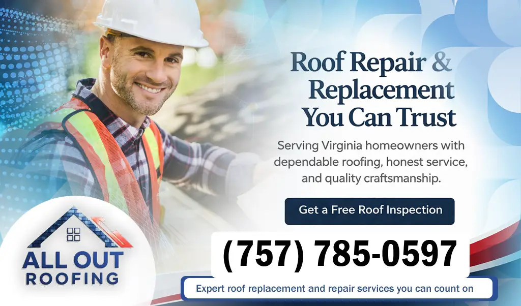 Cape Henry Virginia Asphalt Shingles Installation