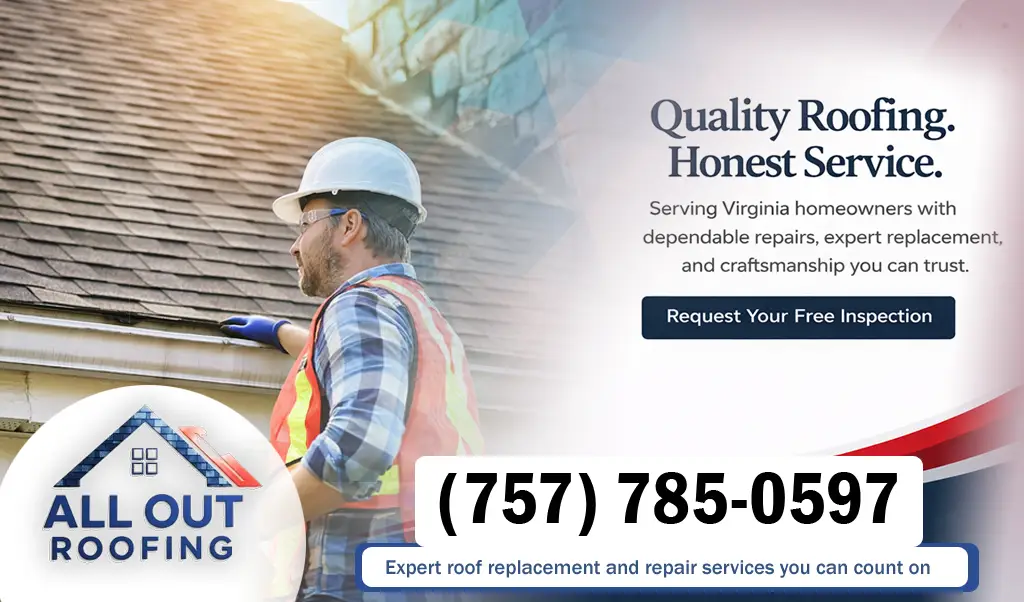 Chesapeake Highlands Virginia Asphalt Shingles Installation