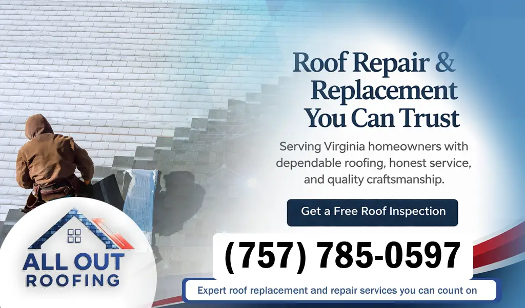 Chesapeake Virginia Asphalt Shingles Installation