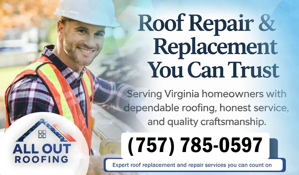 Chico's Beach Virginia Asphalt Shingles Installation