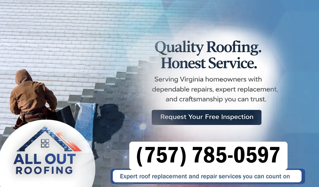 Colonial Place Virginia Asphalt Shingles Installation