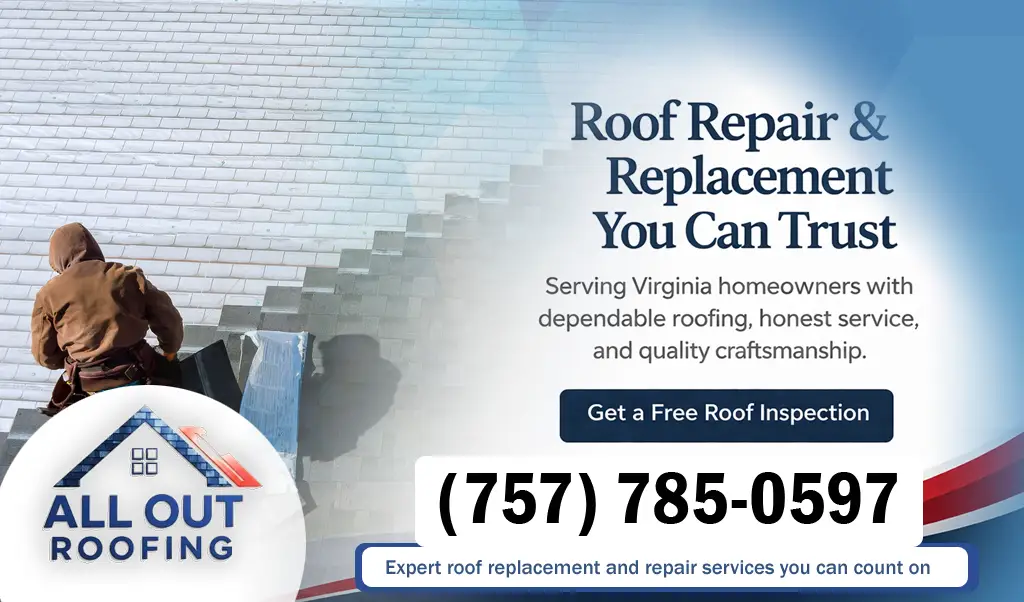 Deep Creek Virginia Asphalt Shingles Installation