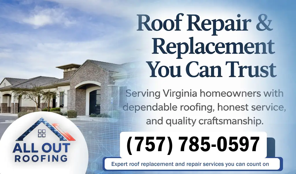 Downtown Virginia Asphalt Shingles Installation