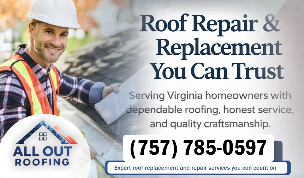 East Little Creek Virginia Asphalt Shingles Installation