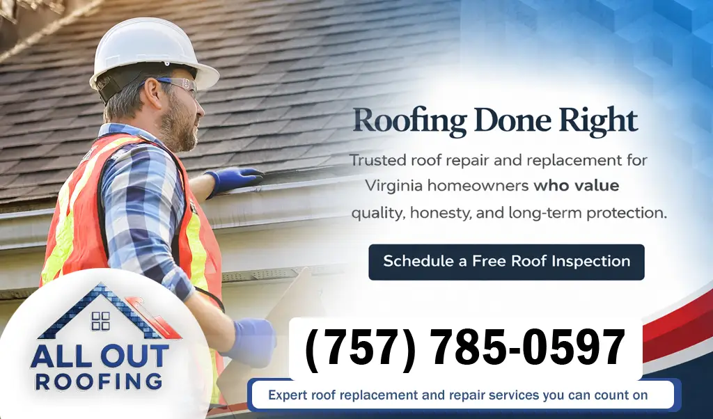 East Ocean View Virginia Asphalt Shingles Installation