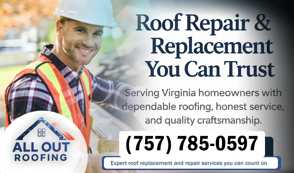 Edgewater Virginia Asphalt Shingles Installation