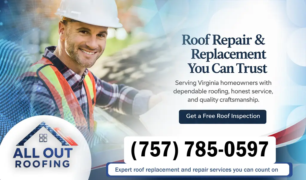 Edinburgh Virginia Asphalt Shingles Installation