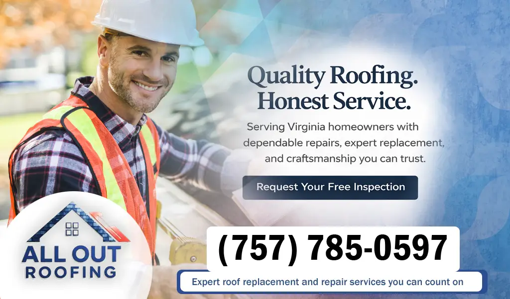 Fentress Virginia Asphalt Shingles Installation