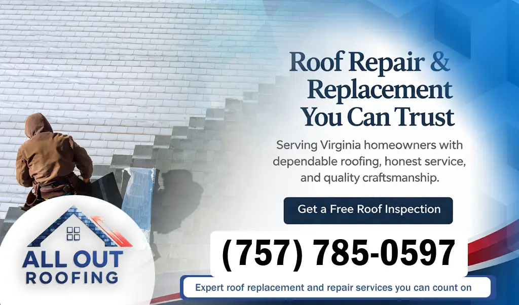 Ghent Square Virginia Asphalt Shingles Installation