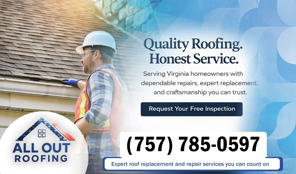 Great Bridge Virginia Asphalt Shingles Installation