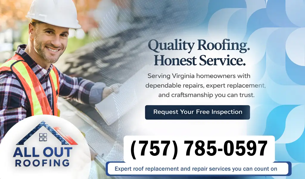 Great Neck Virginia Asphalt Shingles Installation