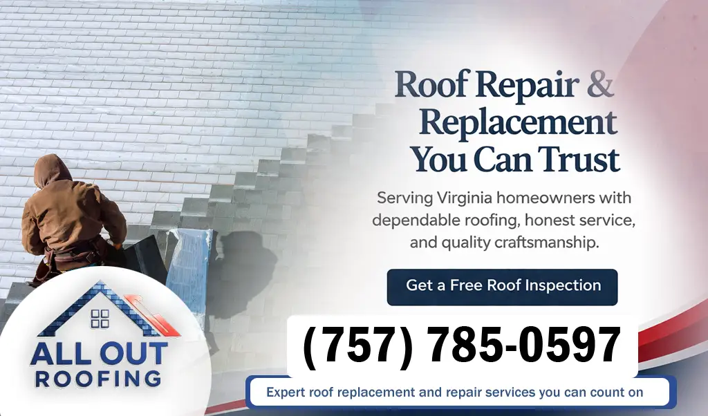 Hampton Virginia Asphalt Shingles Installation