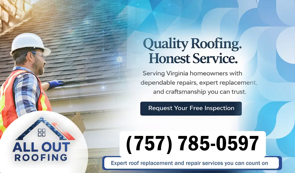 Isle of Wight County Virginia Asphalt Shingles Installation