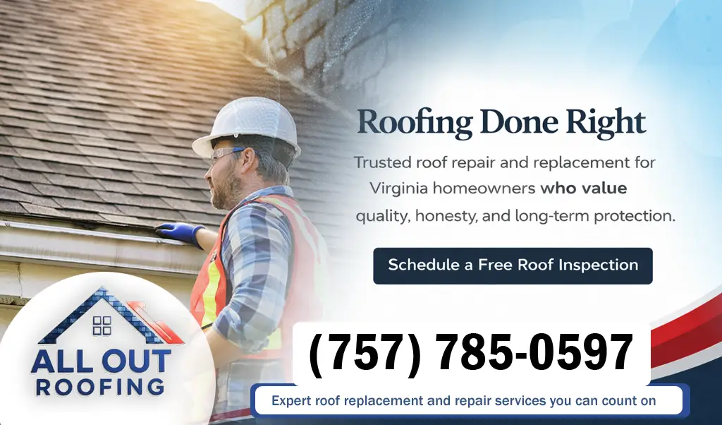 Kempsville Virginia Asphalt Shingles Installation