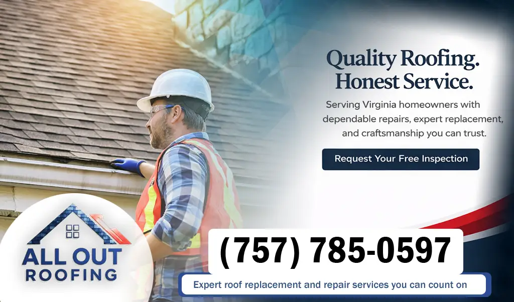 Lake Shores Virginia Asphalt Shingles Installation