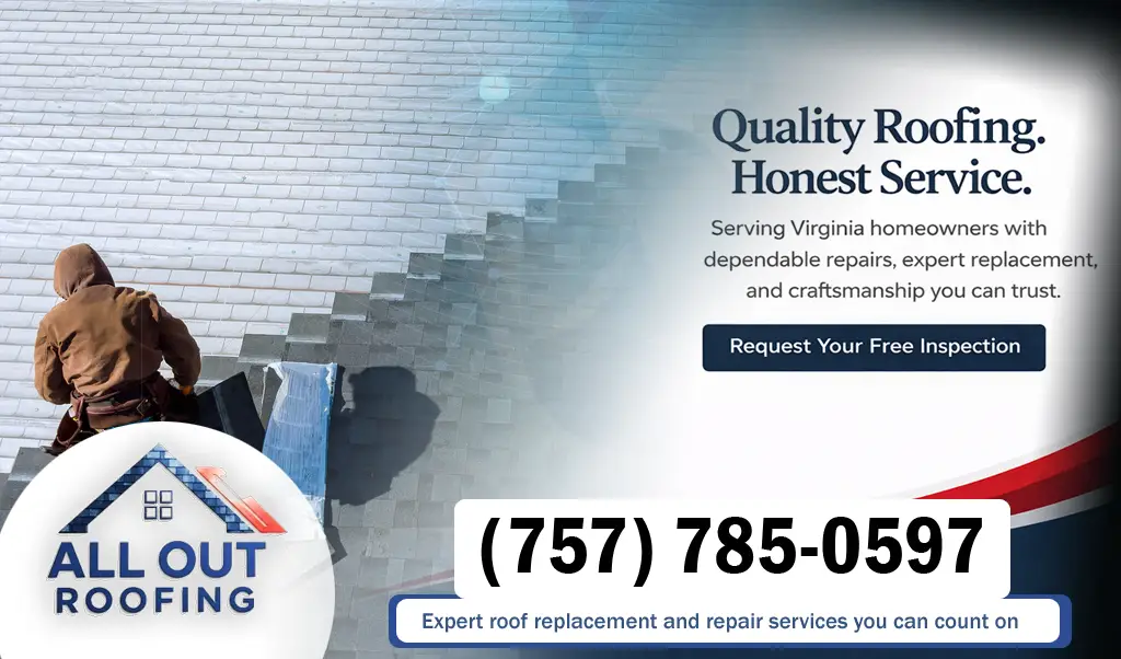 Lake Smith Terrace Virginia Asphalt Shingles Installation