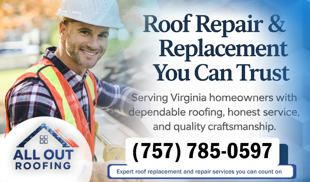 Lakewood Virginia Asphalt Shingles Installation