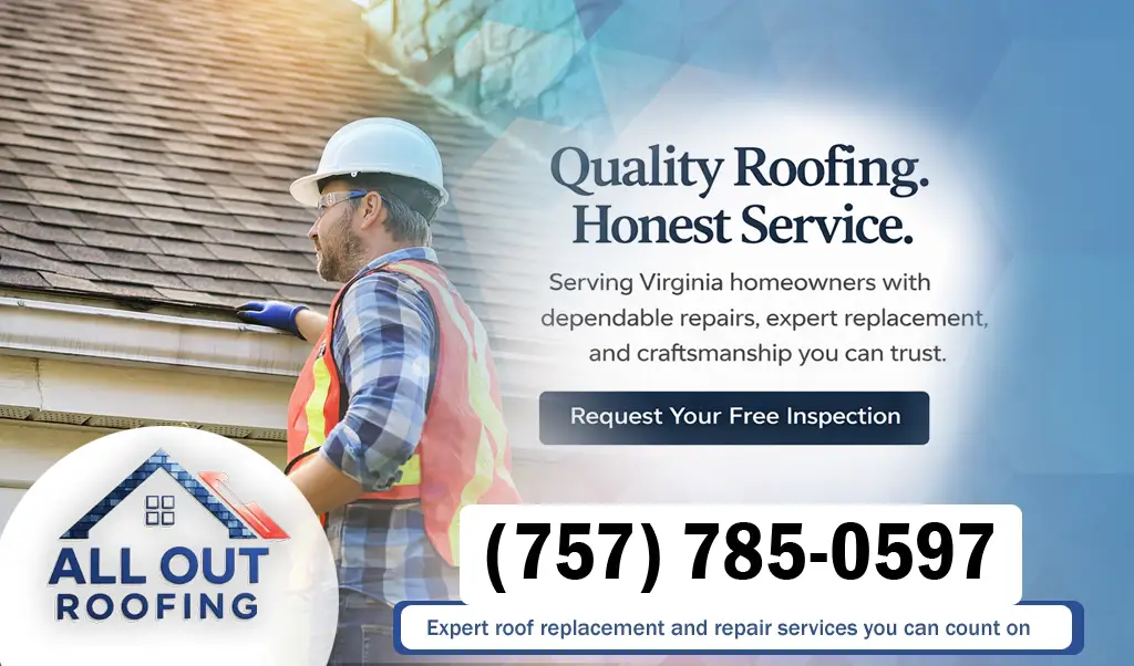 Landstown Virginia Asphalt Shingles Installation