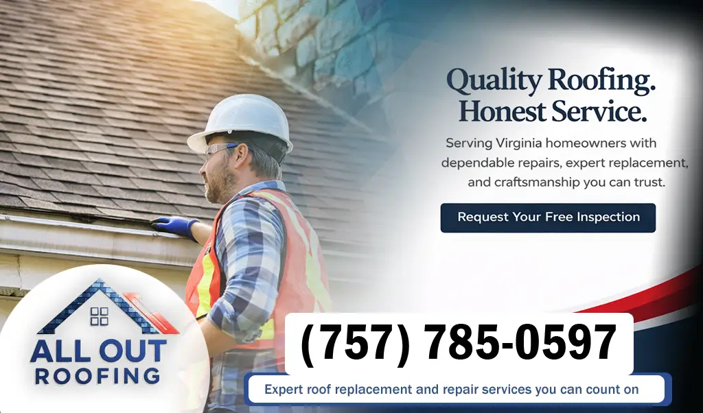 Larchmont Virginia Asphalt Shingles Installation