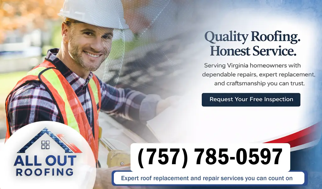 Lynnhaven Virginia Asphalt Shingles Installation