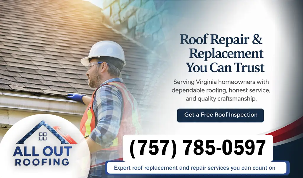 Newport News Virginia Asphalt Shingles Installation